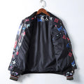 Louis Vuitton Men's Black Multicolor Designer Jacket Metroutfits