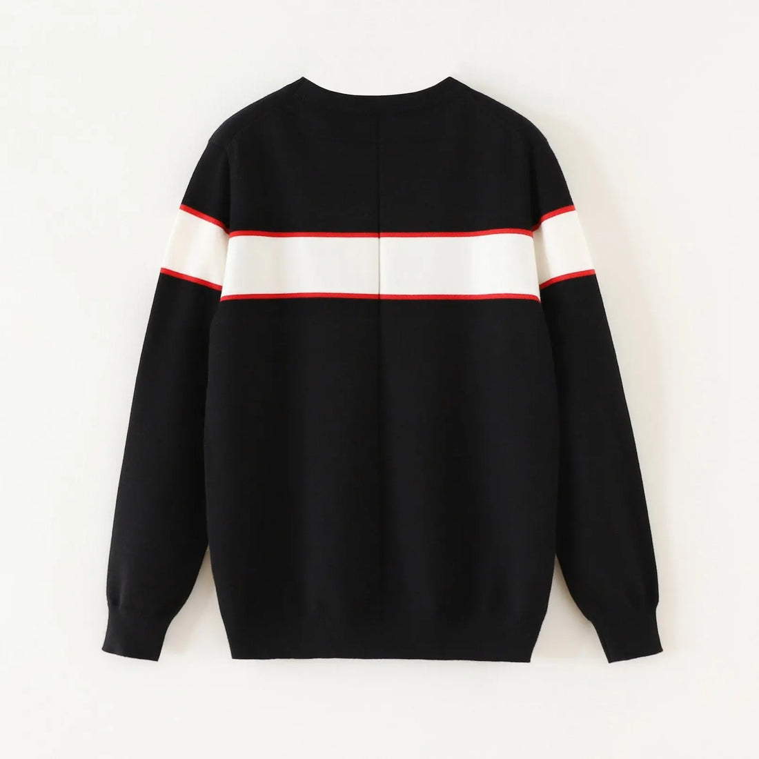 Givenchy Men's Black & White Designer Sweatshirt Metroutfits