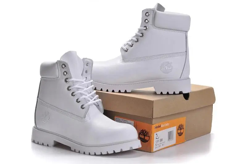 Timberland Men’s Boots White Metroutfits