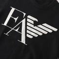 Armani Men's Black Designer Sweatshirt Metroutfits