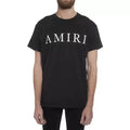 Amiri - Men's T-Shirt Black & White - Designer Casual Wear Metroutfits