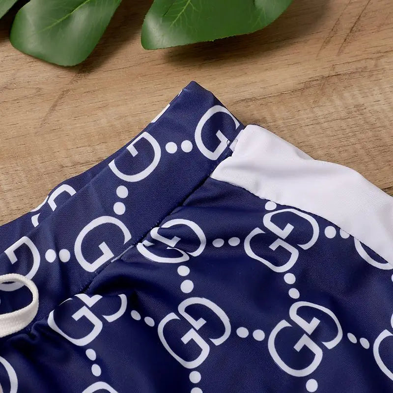 GUCCI - Men's Luxury Designer Short Blue Metroutfits