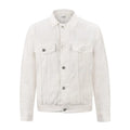 Balenciaga Men's White Designer Jacket - New with Tag Metroutfits