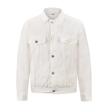 Balenciaga Men's White Designer Jacket - New with Tag Metroutfits