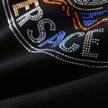 Versace Men's Black Designer Sweatshirt Metroutfits