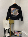 Dior Men's Black Designer Jacket Metroutfits