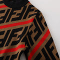 Fendi Men's Black Multicolor Sweatshirt Metroutfits