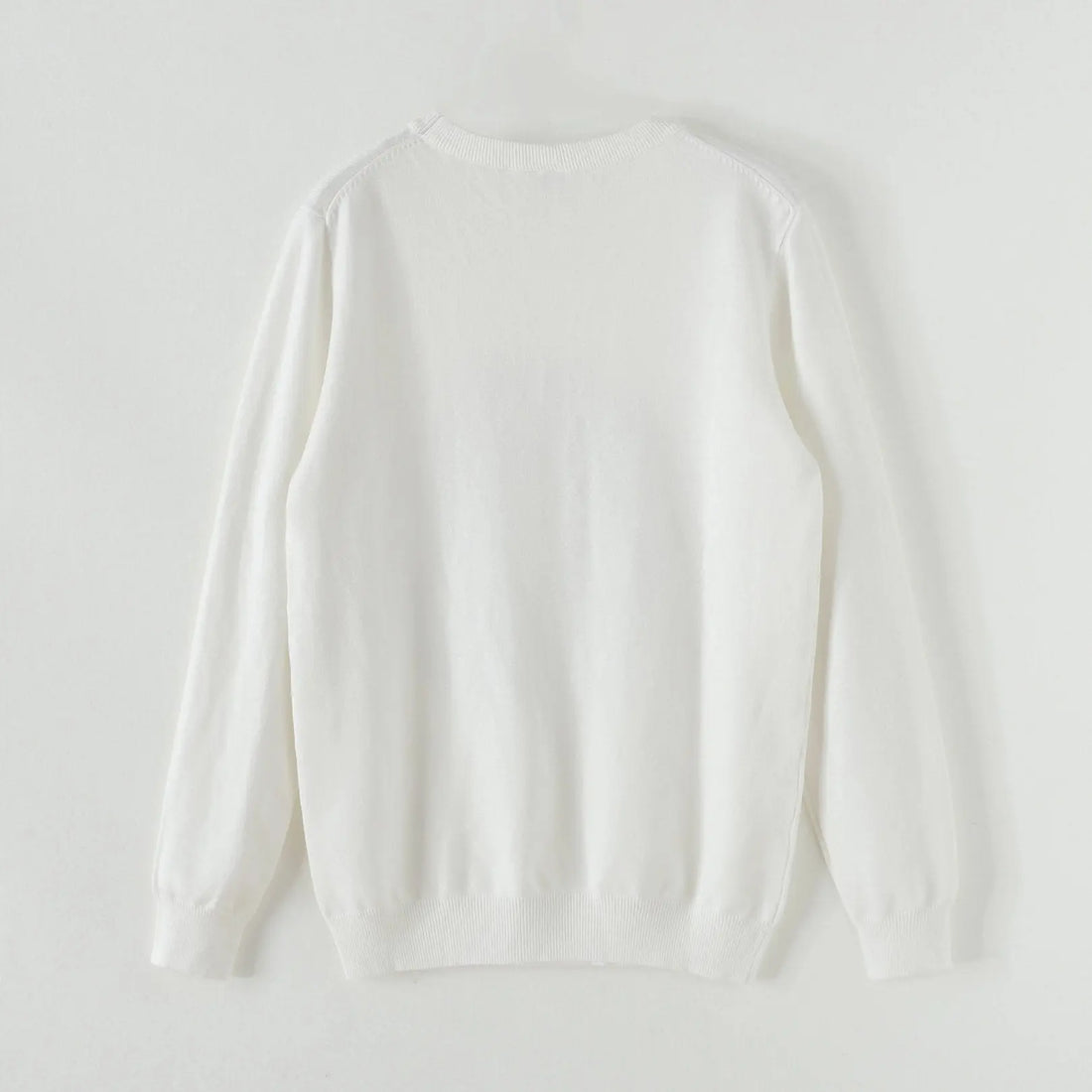 Versace Men's White Designer Sweatshirt Metroutfits