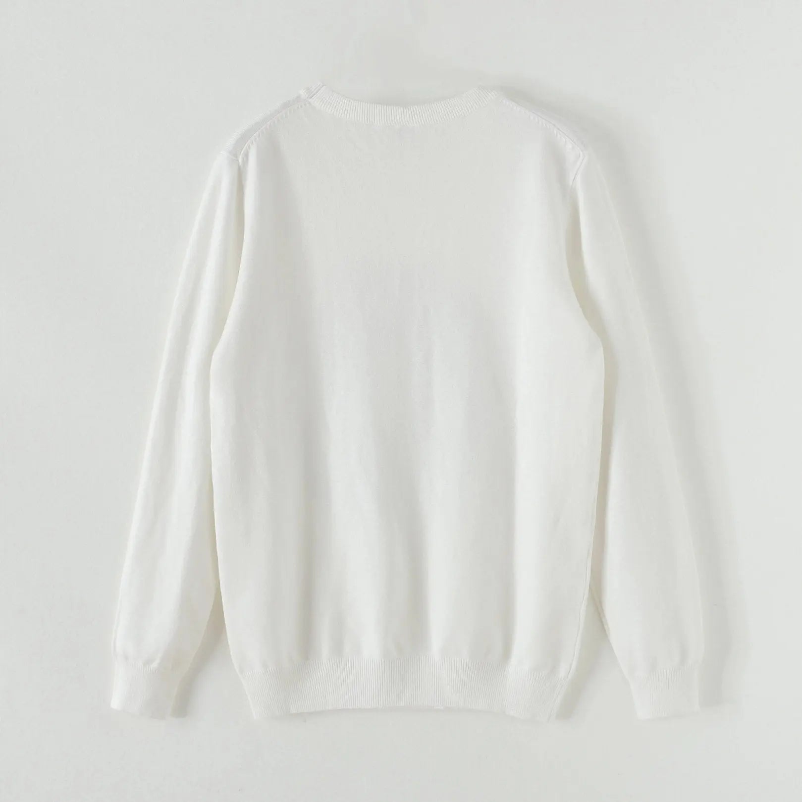 Versace Men's White Designer Sweatshirt Metroutfits