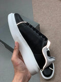 Alexander McQueen Oversize Iconic Men's Sneaker Black White Metroutfits