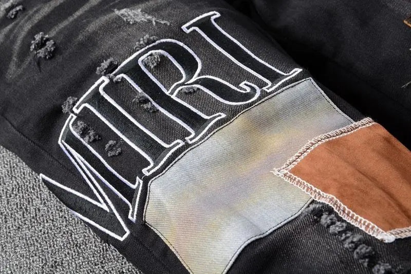 Amiri Premium Denim Jeans  Designer Fit Metroutfitstore