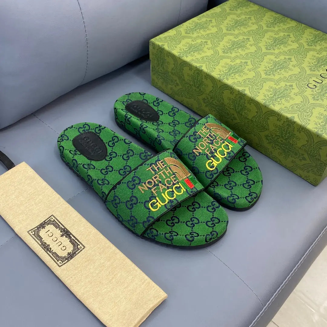 Gucci Classic Slide Slippers With Original Box Metroutfits