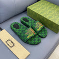 Gucci Classic Slide Slippers With Original Box Metroutfits
