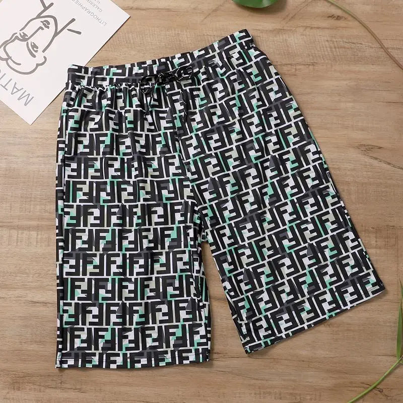 FENDI - Men's Designer Short Luxury Style Metroutfits