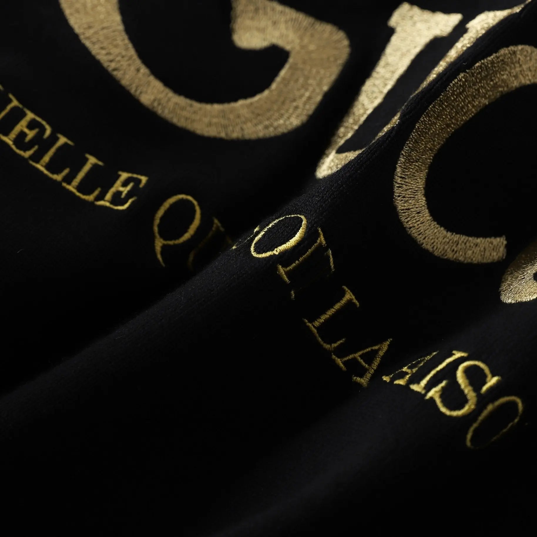 Gucci Men's Black Designer Sweatshirt - New with Tag Metroutfits