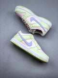 Nike Dunk Low Barely Green – Unisex Pastel Leather Sneaker Metroutfits