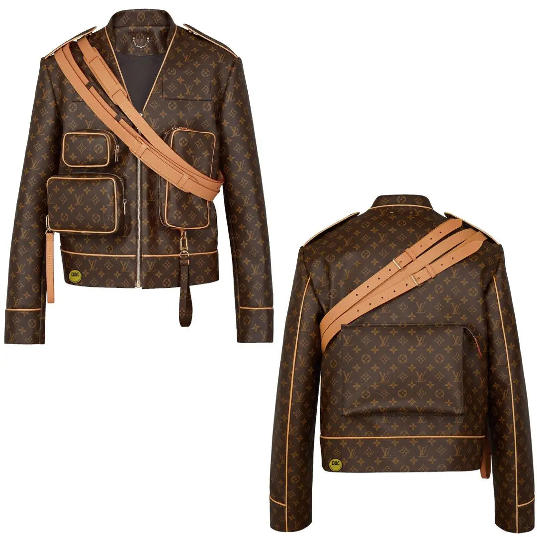 Louis Vuitton Monogram Admiral Jacket for Men Metroutfits