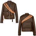 Louis Vuitton Monogram Admiral Jacket for Men Metroutfits