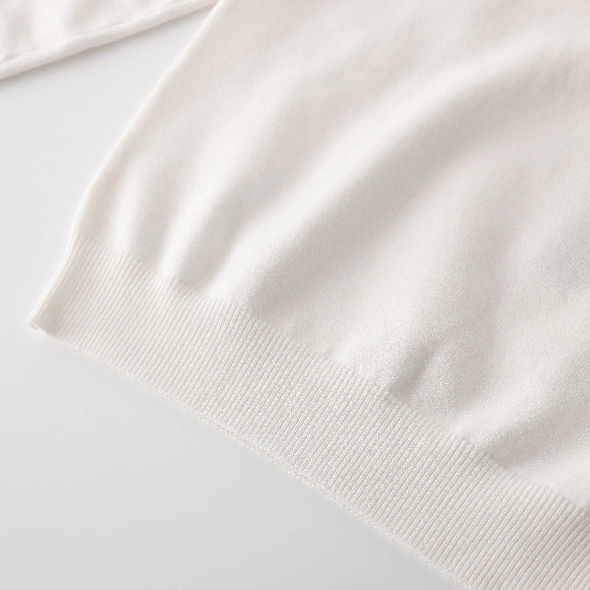 Armani Men's White Designer Sweatshirt Metroutfits
