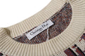 Dior Men's Brown and Off-White Designer Sweatshirt Metroutfits