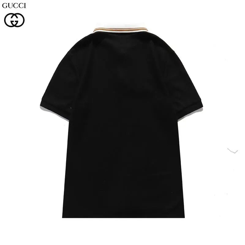 Gucci Men's T-Shirt Black White  - New with Tag Metroutfits