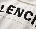 Balenciaga Men's White Designer Jacket - New with Tag Metroutfits