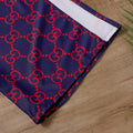 GUCCI - Men's Short Pink Blue Metroutfits