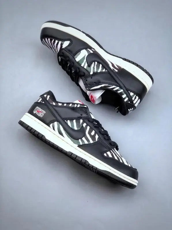 Nike SB Dunk Low Zebra – Premium Unisex Skate Sneaker Metroutfits