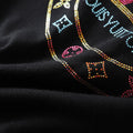 Louis Vuitton Logo Sweatshirt For Men - Black Metroutfits