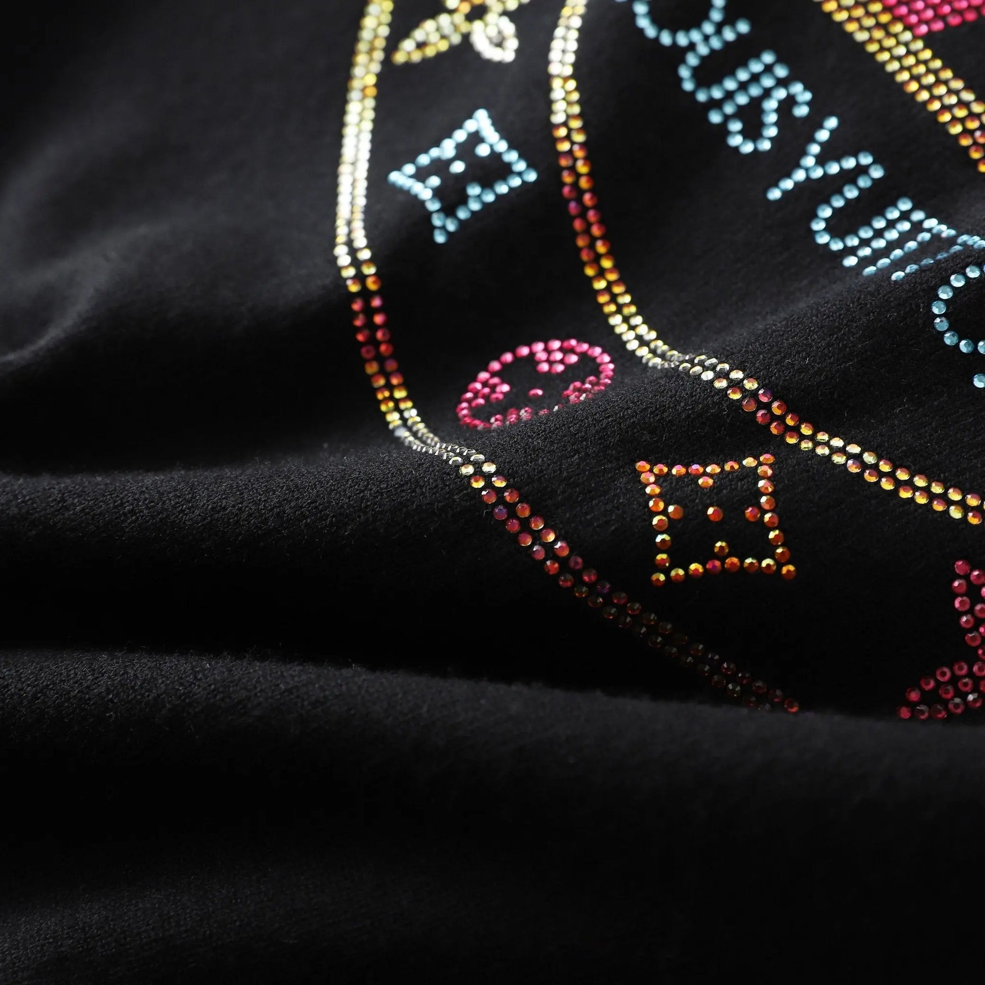 Louis Vuitton Logo Sweatshirt For Men - Black Metroutfits