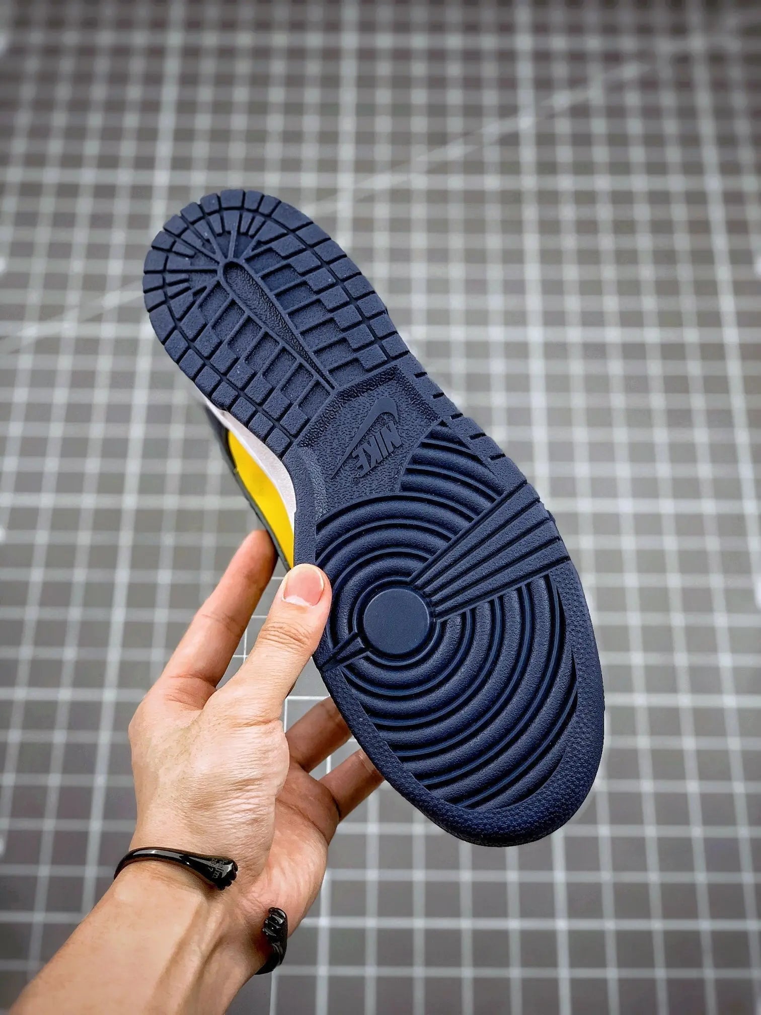 Nike Dunk Low “Michigan” – Classic Maize & Blue Unisex Sneakers Metroutfits