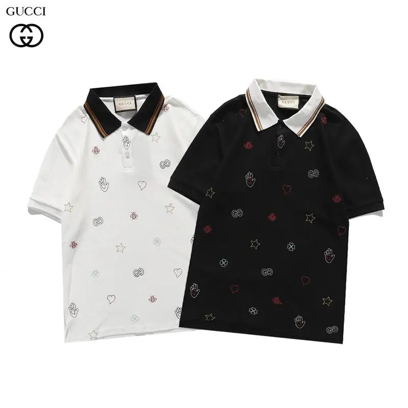 Gucci Men's T-Shirt Black White  - New with Tag Metroutfits