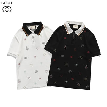 Gucci Men's T-Shirt Black White  - New with Tag Metroutfits