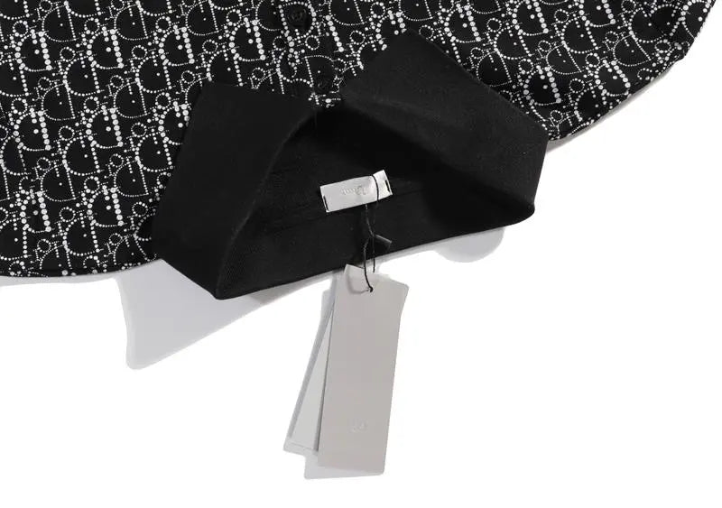 Dior Men's T-Shirt White Black Metroutfits
