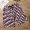 DIOR - Men's Designer Short Pink White - Luxury Casual Wear Metroutfits