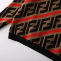 Fendi Men's Black Multicolor Sweatshirt Metroutfits