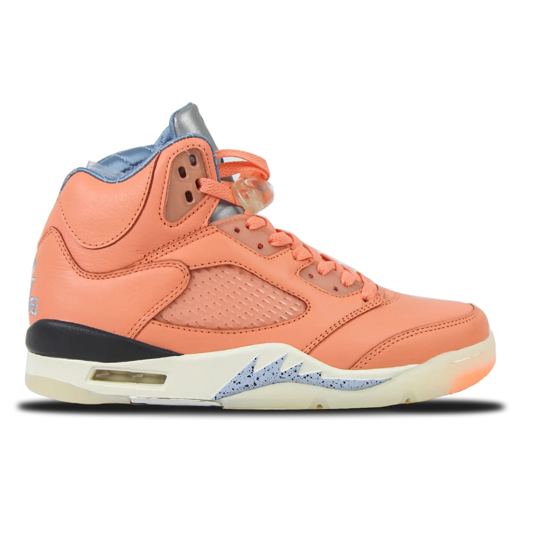 Jordan 5 Retro Sneaker “DJ We The Best” Crimson Bliss Edition Metroutfits