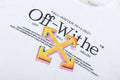 Off White - Men's Signature T-Shirt Black & White - Urban Designer Wear Metroutfits