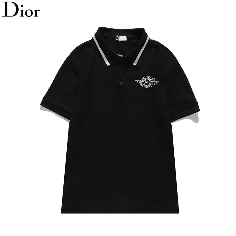 Dior Men's T-Shirt Black White Metroutfits
