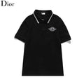 Dior Men's T-Shirt Black White Metroutfits