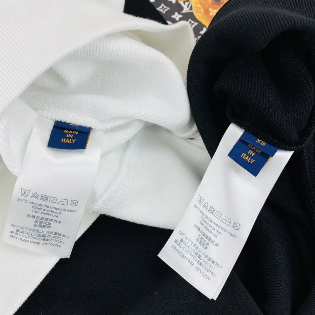 Louis Vuitton Designer Sweatshirt for Men - Black & White Metroutfitstore