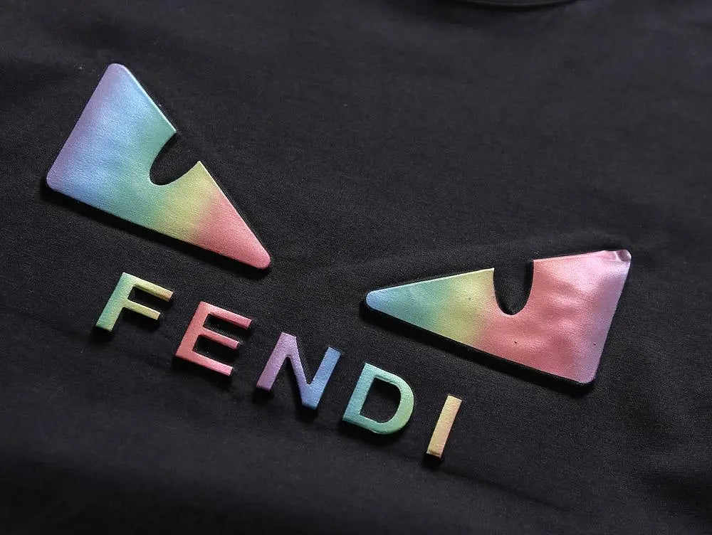 Fendi - Men's Premium Fit T-Shirt - Designer Casual Style Metroutfits
