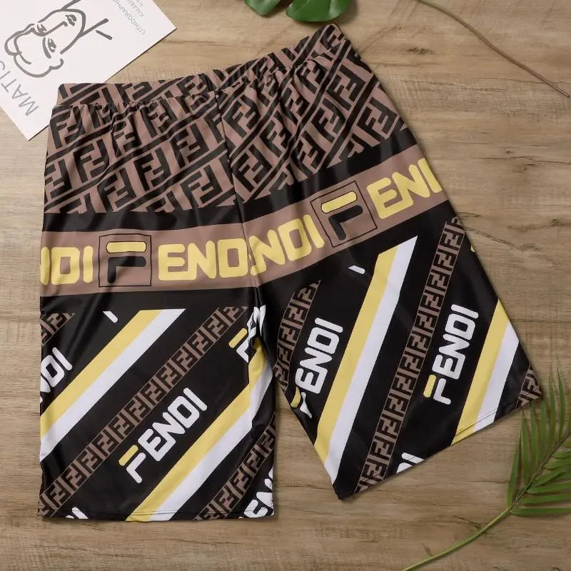 FENDI - Men's Short Multicolor Metroutfits