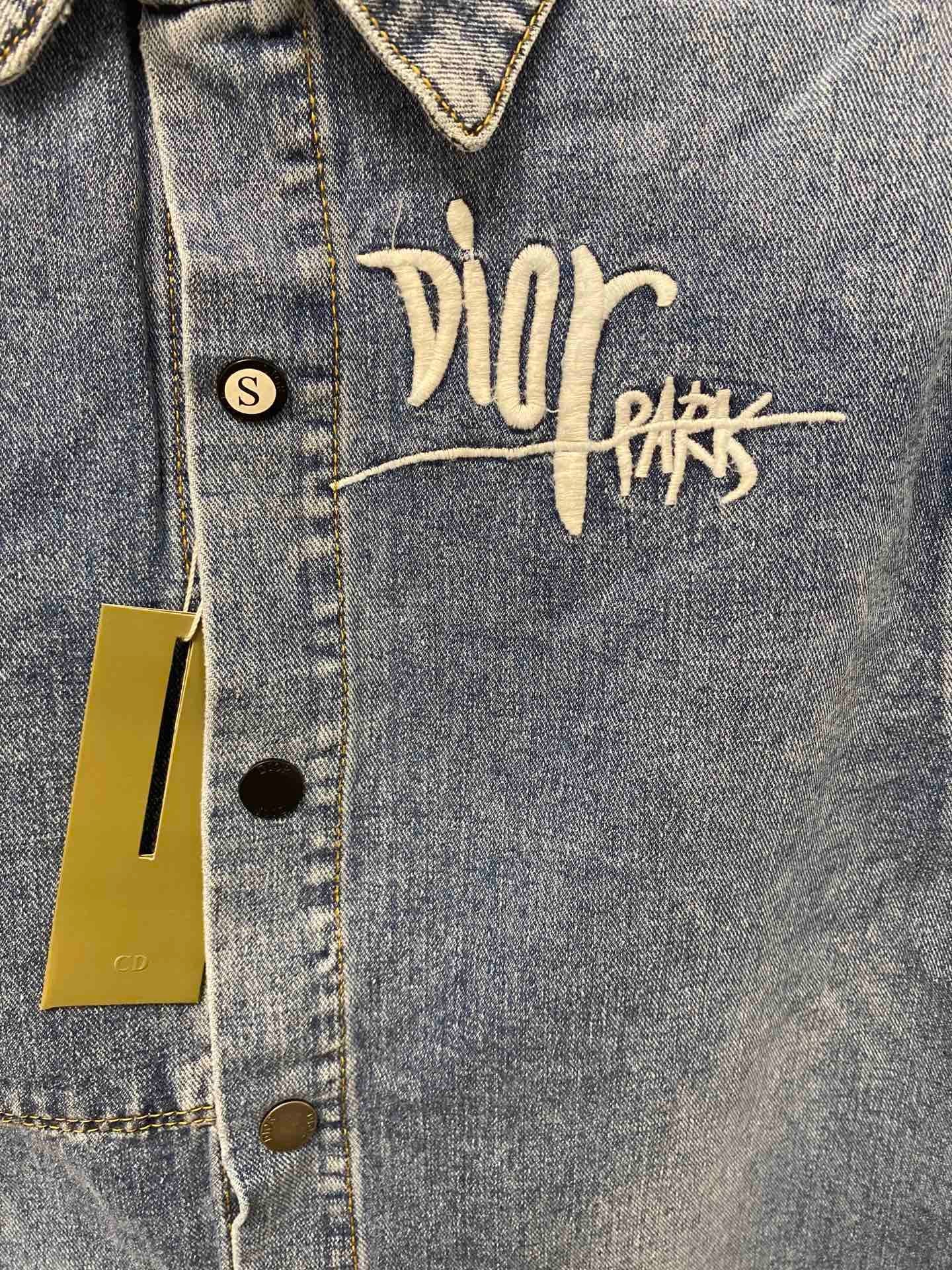 Dior Men's Navy Designer Jacket Metroutfits
