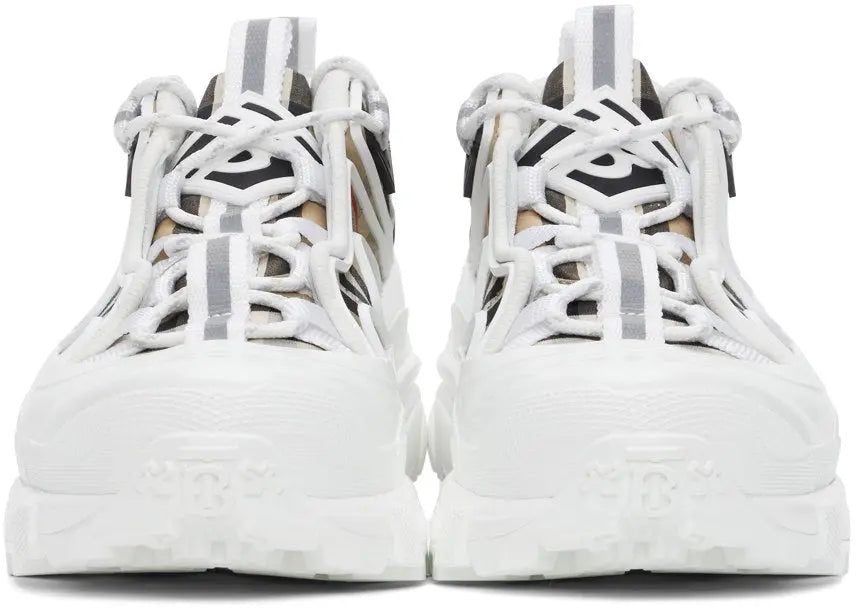 Burberry Low-Top Signature Logo Sneakers Metroutfits