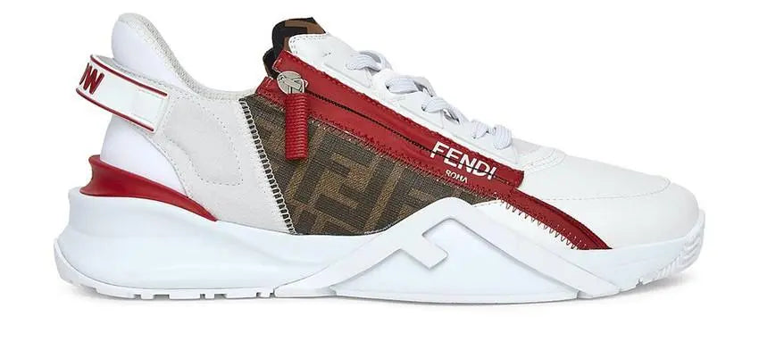 Fendi Flow Low-Top Sneakers Made in Italy New With Tag Metroutfits
