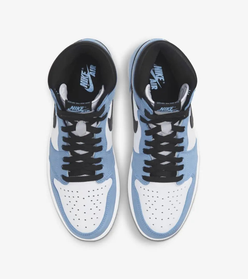 Air Jordan 1 Retro High OG University Blue Sneaker New Metroutfits