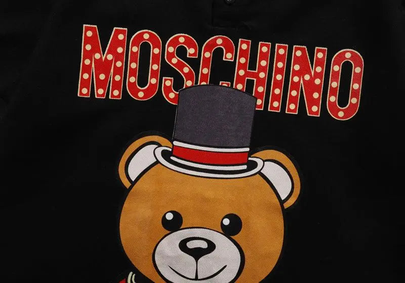 Moschino Men's T-Shirt Black Metroutfits