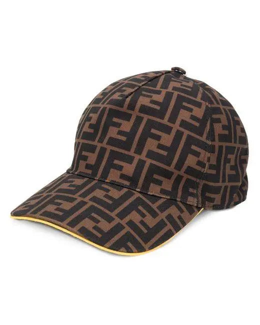 Fendi FF Logo Baseball Cap – Unisex Designer Hat Metroutfits