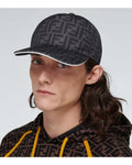 Fendi Logo Baseball Cap – Luxury Unisex Headwear Metroutfits